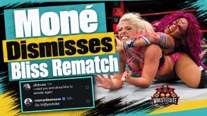Mercedes Moné responds to Alexa Bliss rematch request after returning to AEW Dynamite