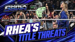 Rhea Ripley Faces New SmackDown Threats