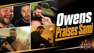 Kevin Owens Praises Sami Zayn