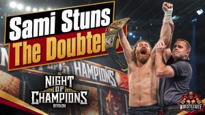 Sami Zayn Silences Title Doubters
