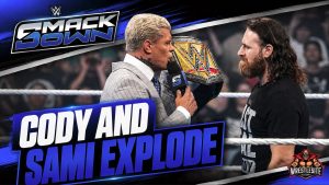 Cody Rhodes And Sami Zayn Erupt On SmackDown