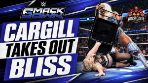 Jade Cargill Injures Alexa Bliss