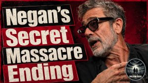 Jeffrey Dean Morgan Filmed Secret Walking Dead Massacre Ending