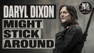 Norman Reedus May Stay on The Walking Dead