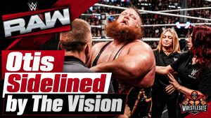Otis Sidelined After Vision Attack