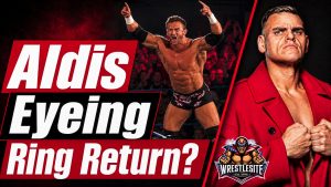 Nick Aldis WWE Return Talks Grow
