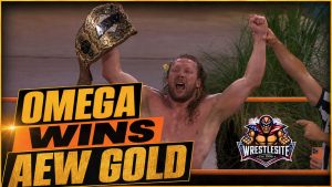 Kenny Omega Wins AEW World Title