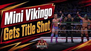 Mini Vikingo Earns AAA Title Shot