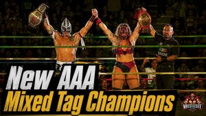 La Hiedra and Laredo Kid Win AAA Gold