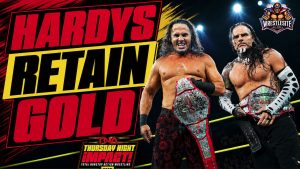 The Hardys Retain TNA Tag Titles