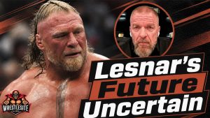 Triple H Addresses Brock Lesnar’s WWE Future