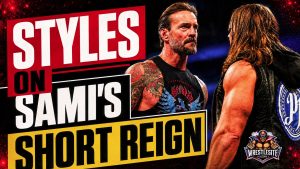AJ Styles Questions Sami Zayn’s Short Reign