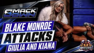 Blake Monroe Attacks Giulia And Kiana