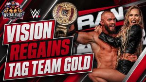 The Vision Capture WWE Tag Titles