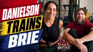 Danielson Trains Brie Bella for WWE Title Defense