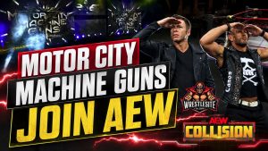 Motor City Machine Guns Make AEW Return Official