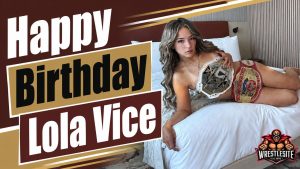 Lola Vice Celebrates Birthday With Championship Gold