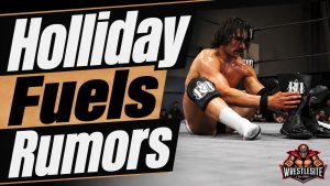 Richard Holliday Sparks WWE Speculation