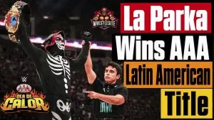La Parka Wins AAA Latin American Championship