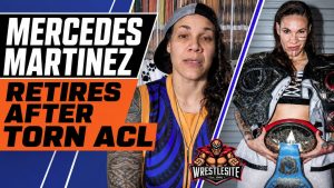 Mercedes Martinez Retires After Torn ACL