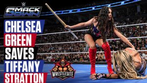 Chelsea Green Comes to Tiffany Stratton’s Aid on SmackDown