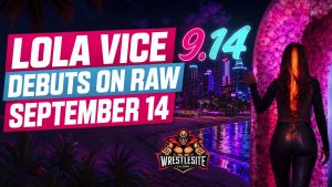 Lola Vice Gets WWE Raw Debut Date