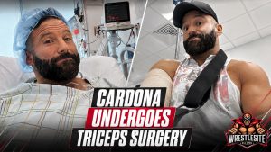 Matt Cardona Undergoes Triceps Surgery
