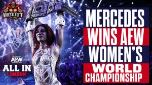 Mercedes Moné Wins AEW Women’s World Championship