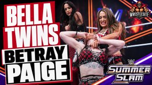 Bella Twins Betray Paige After SummerSlam Loss