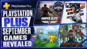 PlayStation Plus September 2026 Games Revealed