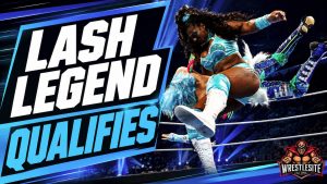 Lash Legend Powers Her Way Into SummerSlam Ladder Match