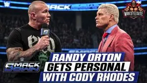 Randy Orton Gets Personal With Cody Rhodes