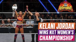 Kelani Jordan Wins NXT Women’s Championship