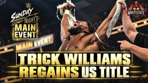 Trick Williams Regains United States Championship