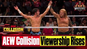 AEW Collision Viewership Rises on September 4