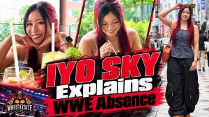 IYO SKY Explains Recent WWE Absence