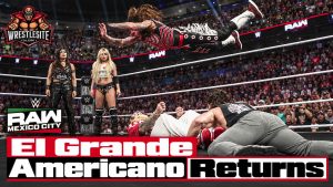 El Grande Americano Returns on WWE RAW