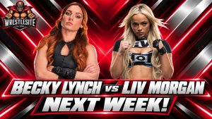 Stephanie Vaquer Sets Becky Lynch vs Liv Morgan Title Match