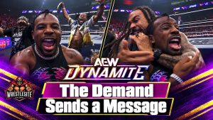 The Demand Attacks Swerve Strickland and The New Level