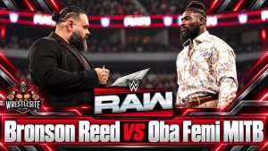 Bronson Reed Accepts Oba Femi’s Money in the Bank Challenge