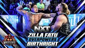 Zilla Fatu’s Team Overpowers BirthRight on NXT