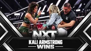 Kali Armstrong Wins NXT Melee Against Lizzy Rain
