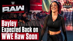 Bayley Expected Back on WWE Raw Soon