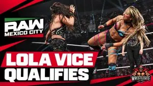 Lola Vice Qualifies for Women’s Money in the Bank