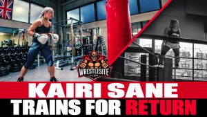 Kairi Sane Trains for Wrestling Return