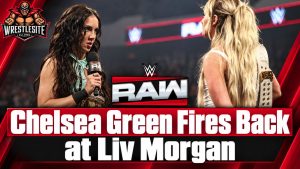 Chelsea Green Confronts Liv Morgan Ahead of Crown Jewel
