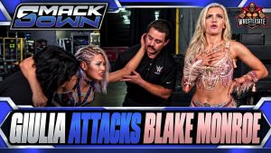 Giulia Attacks Blake Monroe on SmackDown