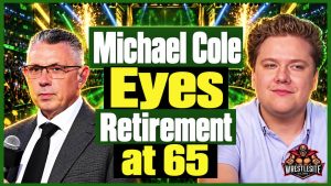 Michael Cole Eyes WWE Retirement at 65