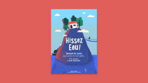 Affiche du spectacle de conte hissez eau