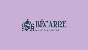 Logo de la maison de production de musique à Orléans Bécarre
